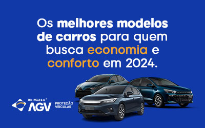 Os Melhores Modelos de Carros para Quem Busca Economia e Conforto em 2024